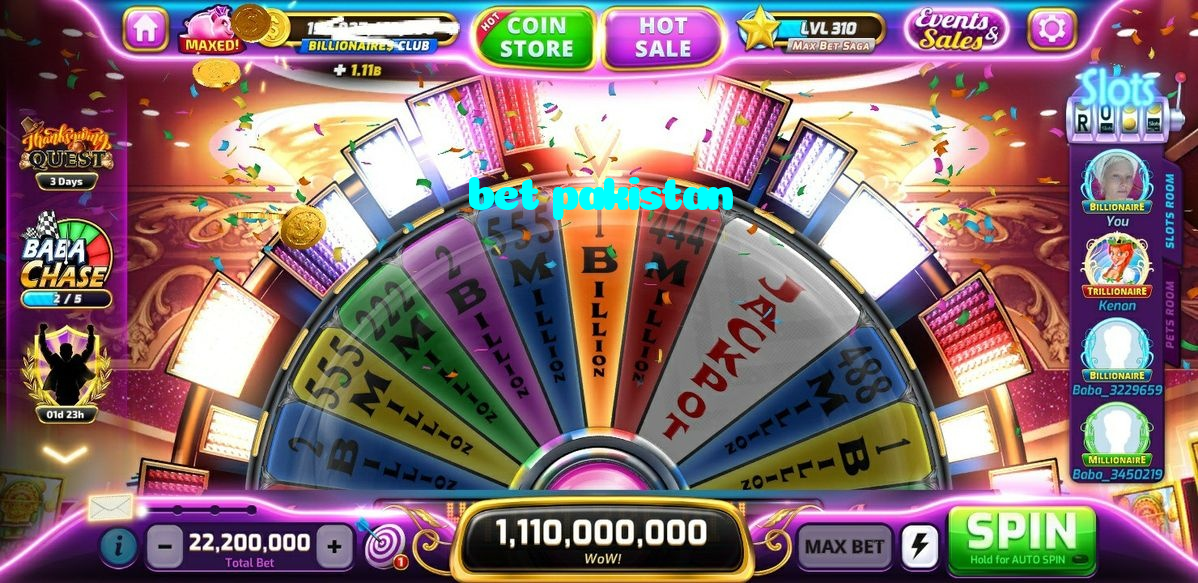 bet pakistan casino presented on mobile device in Pakistan with slots and live games